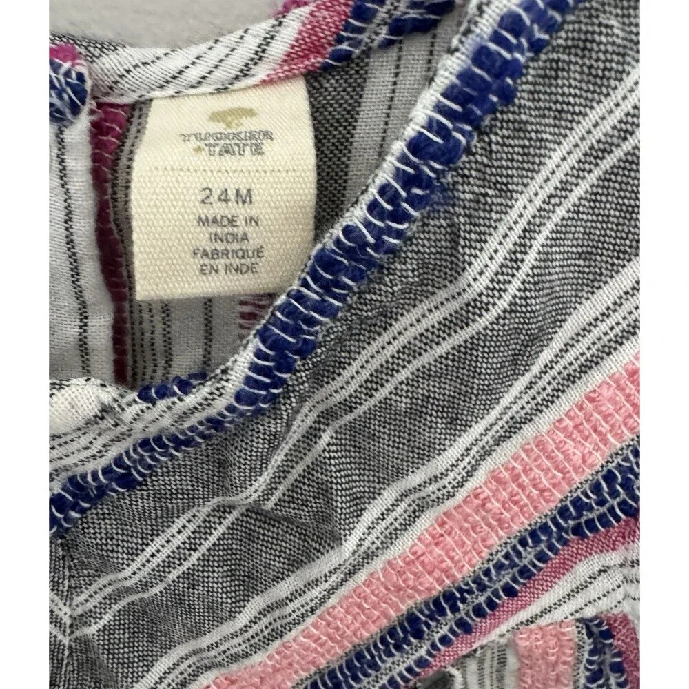 Tucker + Tate 24M Striped Summer Bubble